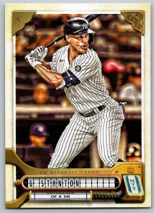 Giancarlo Stanton 2022 Topps Gypsy Queen # 9 New York Yankees - Collectible Craze America