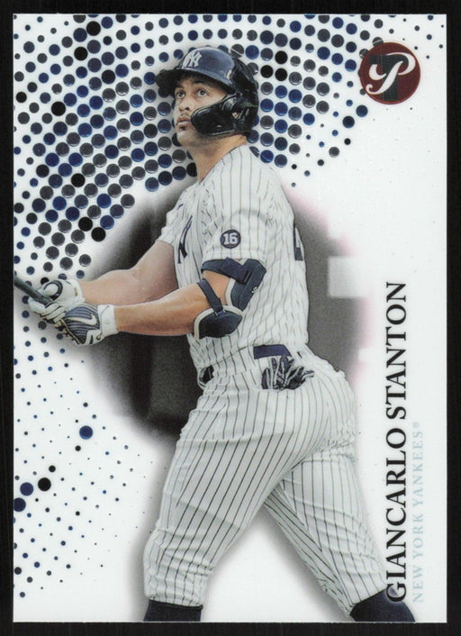 Giancarlo Stanton 2022 Topps Pristine Baseball # 47 New York Yankees - Collectible Craze America