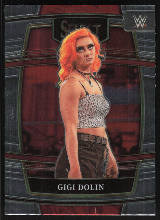 Gigi Dolin 2022 Panini Select WWE # 87 NXT 2.0 Concourse Base - Collectible Craze America