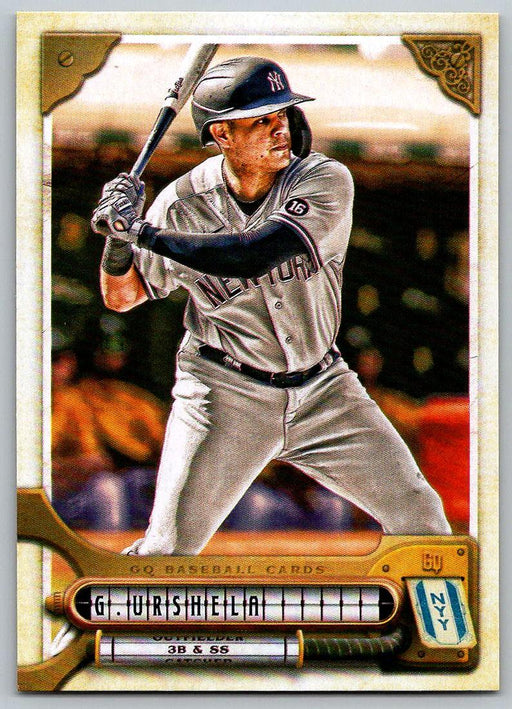 Gio Urshela 2022 Topps Gypsy Queen # 59 New York Yankees - Collectible Craze America