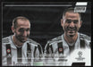 Giorgio Chiellini 2021 Topps Stadium Club Chrome UEFA Champions League # 3 Juventus Base - Collectible Craze America