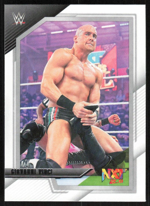 Giovanni Vinci 2022 Panini NXT WWE # 7 Base NXT 2.0 - Collectible Craze America