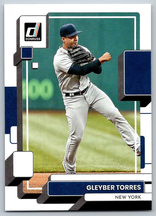 Gleyber Torres 2022 Donruss Baseball # 226 New York Yankees - Collectible Craze America