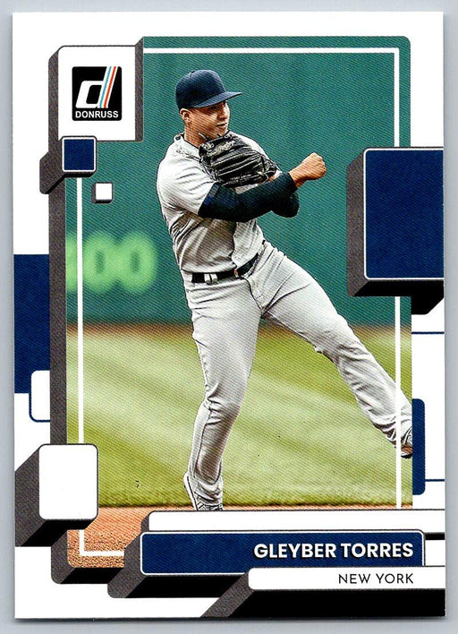 Gleyber Torres 2022 Donruss Baseball # 226 New York Yankees - Collectible Craze America