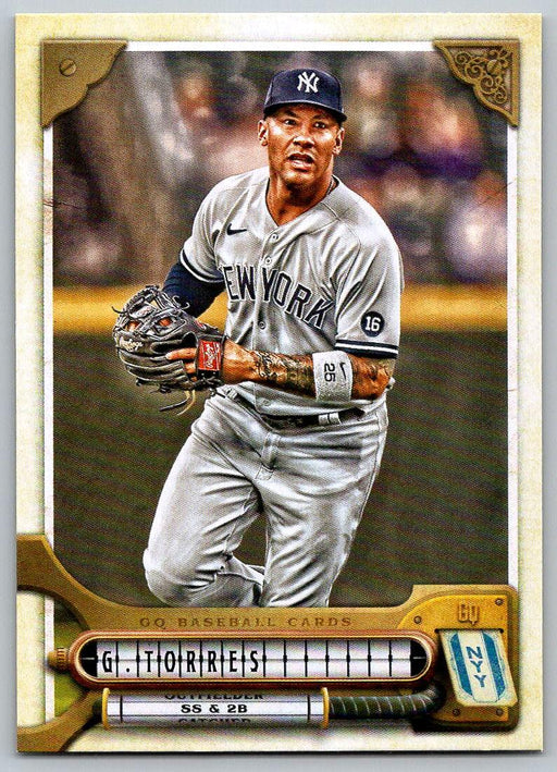 Gleyber Torres 2022 Topps Gypsy Queen # 170 New York Yankees - Collectible Craze America