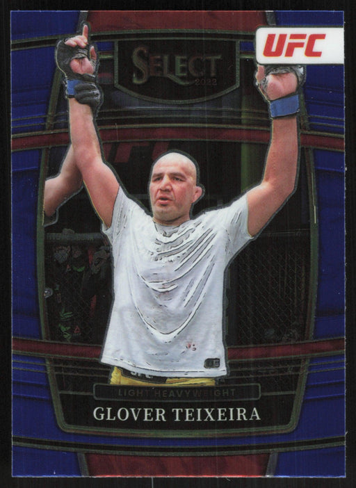 Glover Teixeira 2022 Panini Select UFC # 17 Concourse - Collectible Craze America