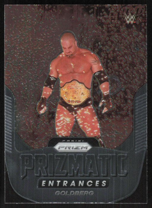 Goldberg 2022 Panini Prizm WWE # 23 Prizmatic Entrances WWE - Collectible Craze America