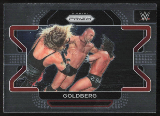 Goldberg 2022 Panini Prizm WWE # 33 Base WWE - Collectible Craze America