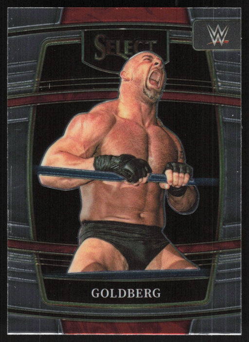 Goldberg 2022 Panini Select WWE # 19 WWE Concourse Base - Collectible Craze America