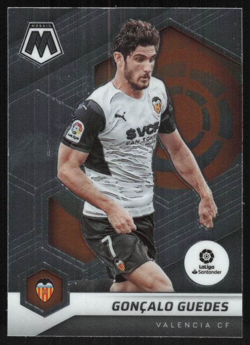 Goncalo Guedes 2021 Panini Mosaic La Liga # 192 Valencia CF Base - Collectible Craze America