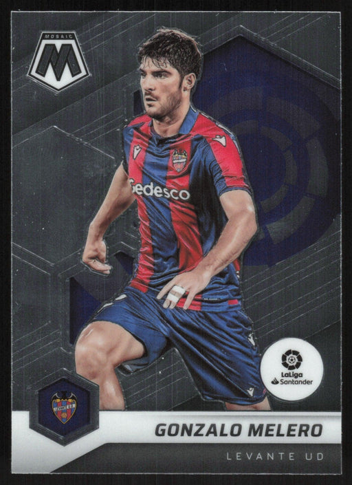 Gonzalo Melero 2021 Panini Mosaic La Liga # 133 Levante UD Base - Collectible Craze America