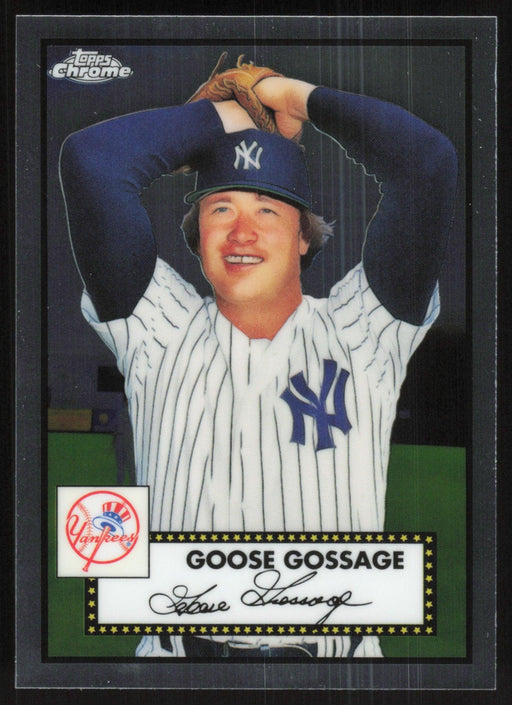 Goose Gossage 2021 Topps Chrome Platinum Anniversary # 640 New York Yankees - Collectible Craze America