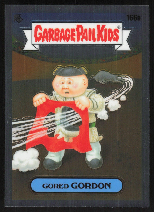 Gored GORDON 2021 Topps Chrome Garbage Pail Kids Original Series 4 # 166A - Collectible Craze America