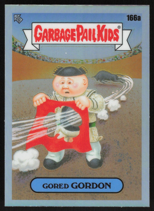 Gored GORDON 2021 Topps Chrome Garbage Pail Kids Original Series 4 # 166A Refractor - Collectible Craze America