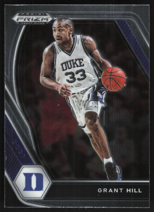 Grant Hill 2021 Panini Prizm Draft Picks # 90 Duke Blue Devils - Collectible Craze America