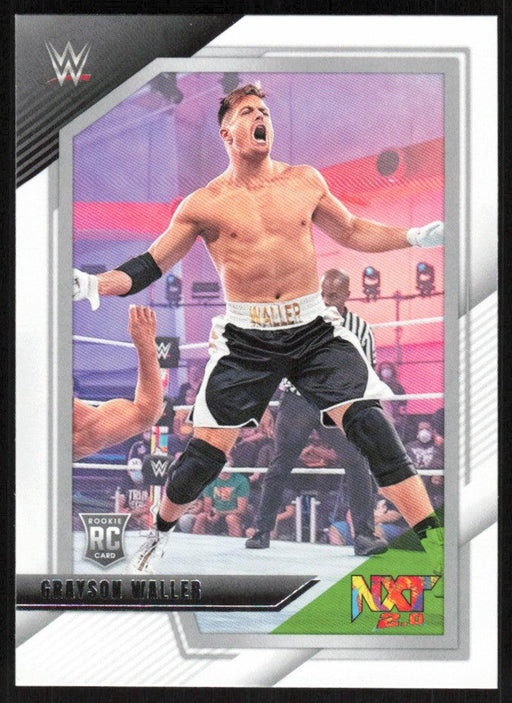 Grayson Waller 2022 Panini NXT WWE # 17 RC Base NXT 2.0 - Collectible Craze America