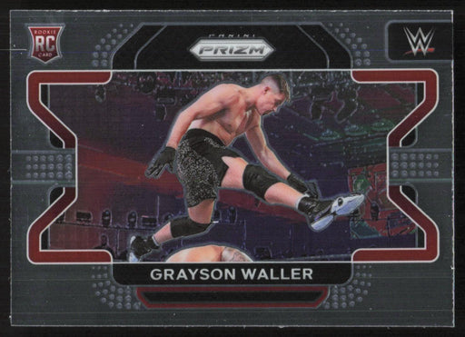 Grayson Waller 2022 Panini Prizm WWE # 43 Base NXT 2.0 - Collectible Craze America