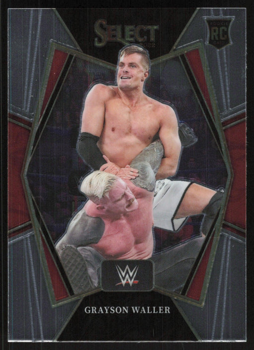 Grayson Waller 2022 Panini Select WWE # 143 RC NXT 2.0 Premier Level Base - Collectible Craze America