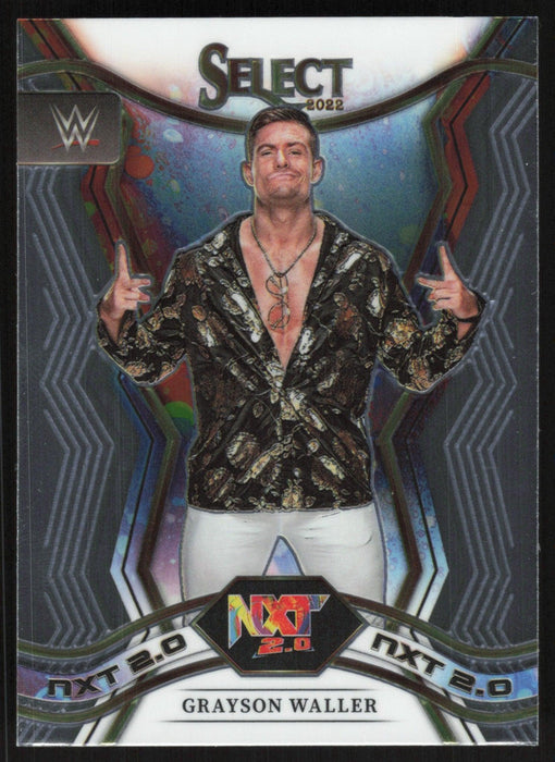 Grayson Waller 2022 Panini Select WWE # 17 NXT 2.0 Insert NXT 2.0 - Collectible Craze America