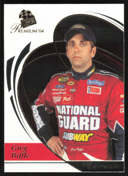 Greg Biffle 2004 Press Pass Premium NASCAR # 11 Base - Collectible Craze America