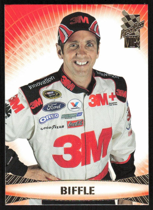 Greg Biffle 2009 Press Pass VIP # 3 Base - Collectible Craze America