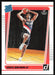 Greg Brown III 2021 Donruss Rated Rookie # 245 RC Portland Trail Blazers - Collectible Craze America