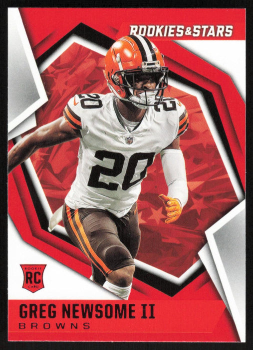 Greg Newsome II 2021 Panini Rookie & Stars # 192 RC Red Cleveland Browns - Collectible Craze America