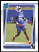Greg Rousseau 2021 Donruss Football # 344 RC Buffalo Bills Rated Rookie Base - Collectible Craze America
