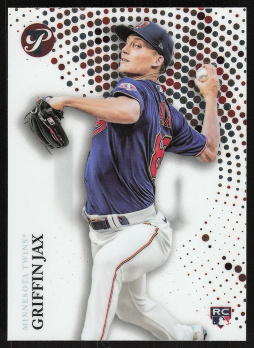 Griffin Jax 2022 Topps Pristine Baseball # 202 RC Minnesota Twins - Collectible Craze America