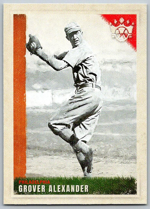 Grover Alexander 2022 Panini Diamond Kings # 21 Philadelphia Phillies - Collectible Craze America