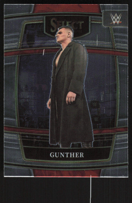 Gunther 2022 Panini Select WWE # 18 NXT 2.0 Concourse Base - Collectible Craze America