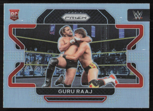 Guru Raaj 2022 Panini Prizm WWE # 58 RC Silver Prizm NXT 2.0 - Collectible Craze America