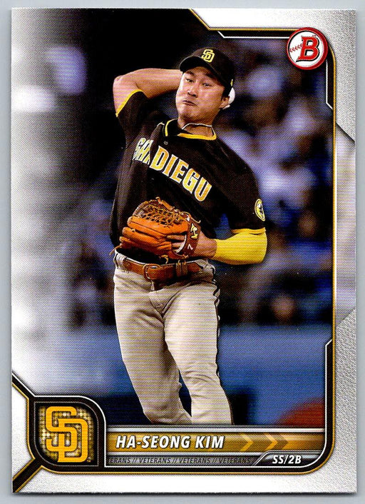 Ha-Seong Kim 2022 Bowman # 5 San Diego Padres - Collectible Craze America