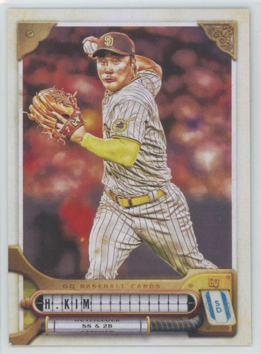 Ha-Seong Kim 2022 Topps Gypsy Queen # 90 San Diego Padres - Collectible Craze America