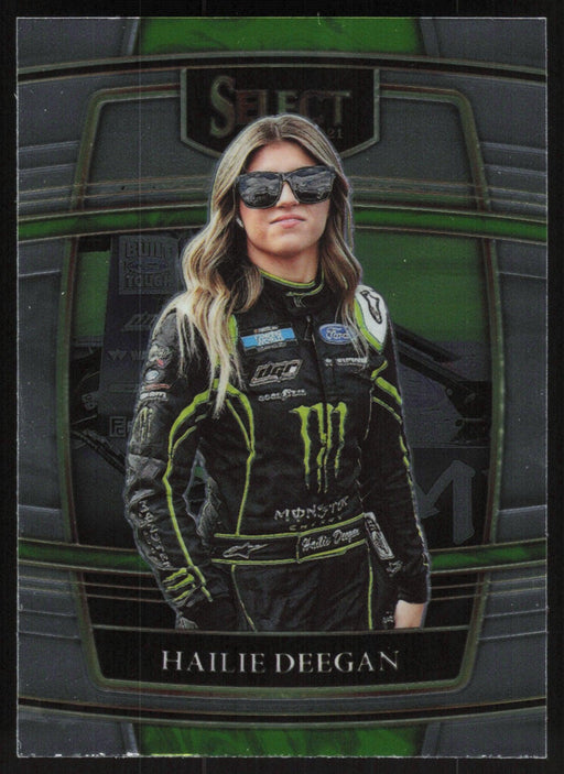 Hailie Deegan 2022 Panini Chronicles Racing Select # 9 - Collectible Craze America