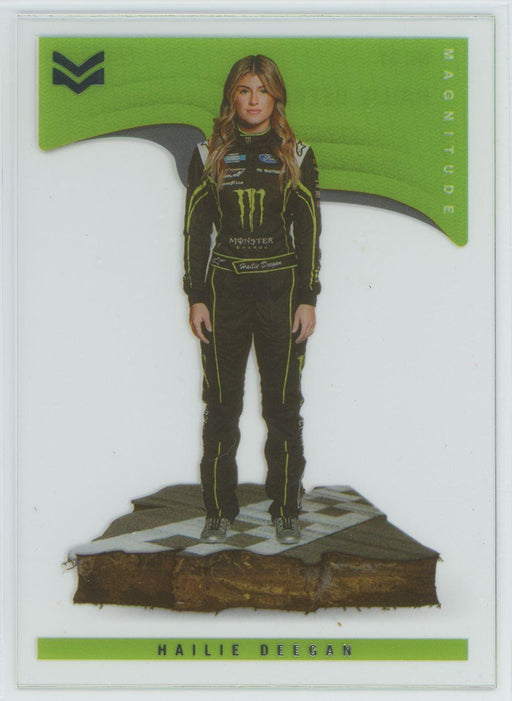 Hailie Deegan 2022 Panini Chronicles Racing Stars and Stripes Magnitude # 31 - Collectible Craze America