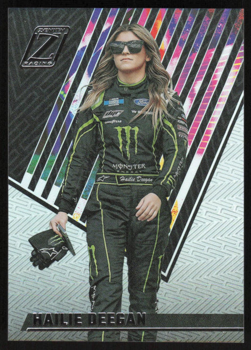Hailie Deegan 2022 Panini Chronicles Racing Zenith # 11 - Collectible Craze America