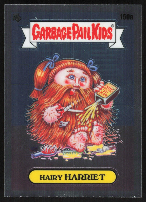 Hairy HARRIET 2021 Topps Chrome Garbage Pail Kids Original Series 4 # 150A - Collectible Craze America