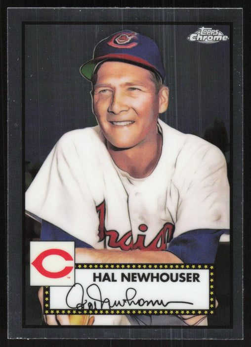 Hal Newhouser 2021 Topps Chrome Platinum Anniversary # 659 Cleveland Indians - Collectible Craze America