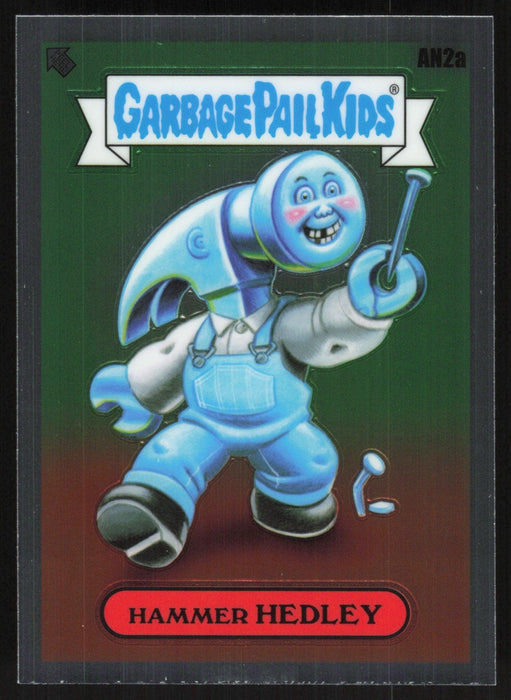 Hammer HEDLEY 2021 Topps Chrome Garbage Pail Kids Original Series 4 # AN2A - Collectible Craze America