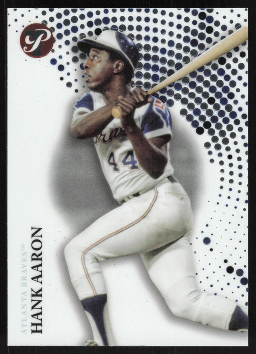 Hank Aaron 2022 Topps Pristine Baseball # 200 Atlanta Braves - Collectible Craze America