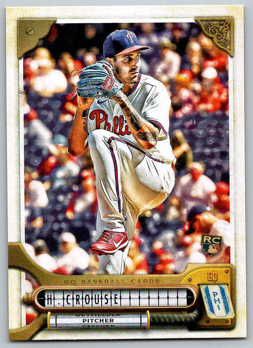 Hans Crouse 2022 Topps Gypsy Queen # 203 RC Philadelphia Phillies - Collectible Craze America