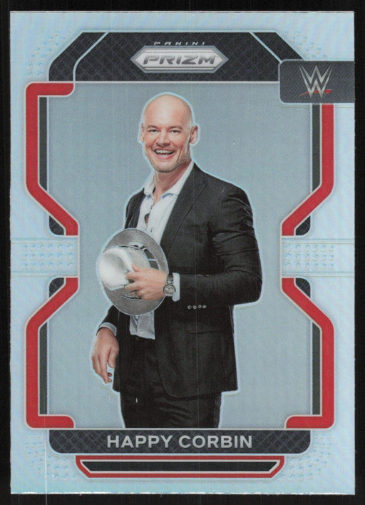 Happy Corbin 2022 Panini Prizm WWE # 148 Silver Prizm SmackDown - Collectible Craze America