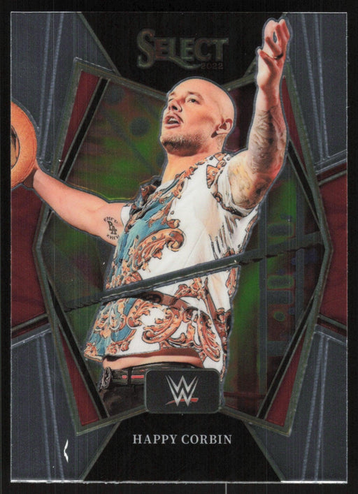 Happy Corbin 2022 Panini Select WWE # 153 SmackDown Premier Level Base - Collectible Craze America