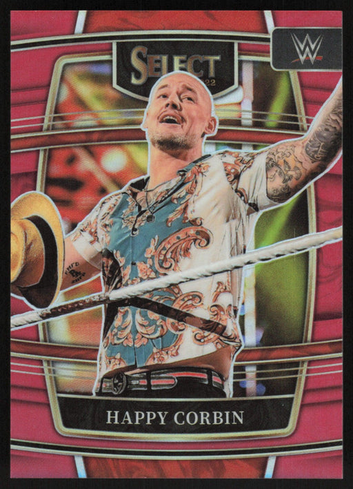 Happy Corbin 2022 Panini Select WWE # 51 Concourse Red Prizm 223/249 Smack Down - Collectible Craze America