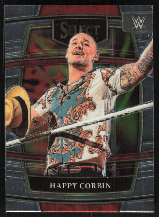 Happy Corbin 2022 Panini Select WWE # 51 SmackDown Concourse Base - Collectible Craze America