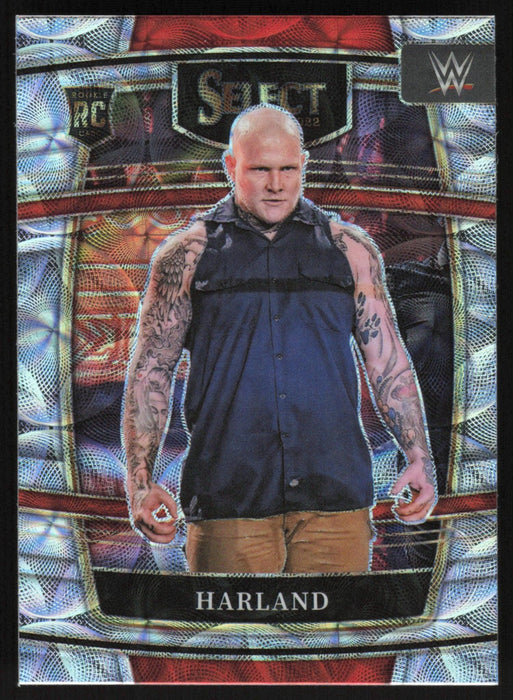 Harland 2022 Panini Select WWE # 39 RC Concourse Scope Prizm NXT 2.0 - Collectible Craze America