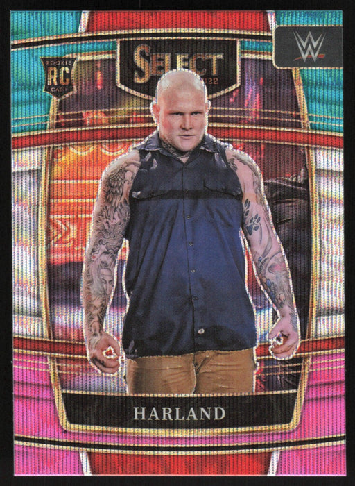 Harland 2022 Panini Select WWE # 39 RC Concourse Tri-Color Prizm NXT 2.0 - Collectible Craze America