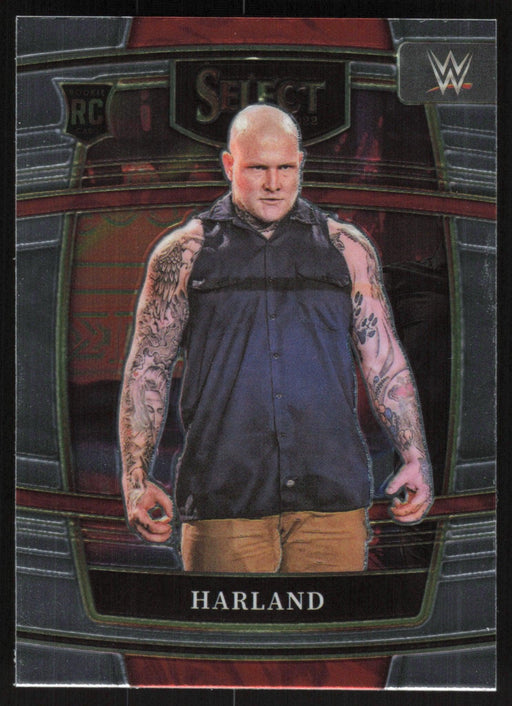 Harland 2022 Panini Select WWE # 39 RC NXT 2.0 Concourse Base - Collectible Craze America