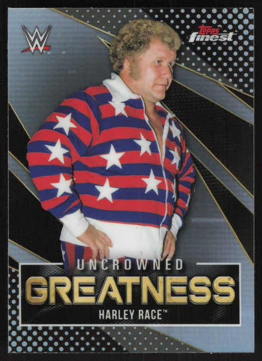 Harley Race 2021 Topps Finest WWE # UG-5 Insert - Collectible Craze America